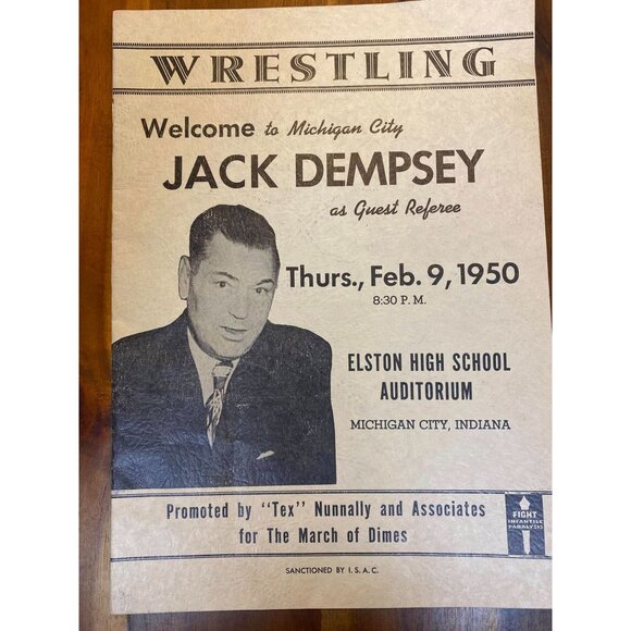 Vintage 1950s Michigan City IN Advertising Brochure - Local Businesses & Events - Picture 1 of 7